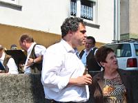 kirchweih fussingen-16 : Fussingen, Kaplan Weber, Kirchweihfest, Kirmesburschen