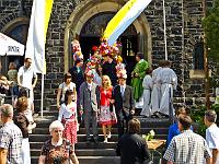 kirchweih fussingen-30 : Fussingen, Kirchweihfest, Kirmesburschen